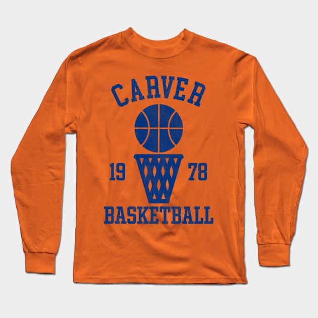 Carver High School Basketball Long Sleeve T-Shirt by darklordpug